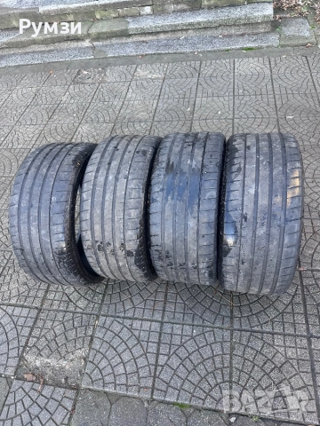 Летни гуми Bridgestone Potenza 245/35ZR19 4бр, снимка 2 - Гуми и джанти - 52504876
