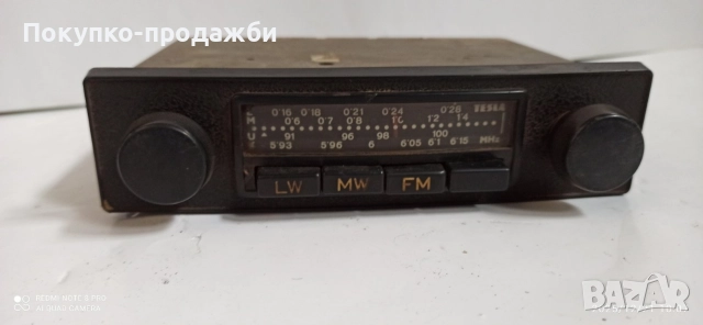 старо авто радио tesla подходящо за ретро автомобил 