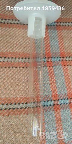 Стъклен цилиндър-25мл, снимка 3 - Лаборатория - 32939047