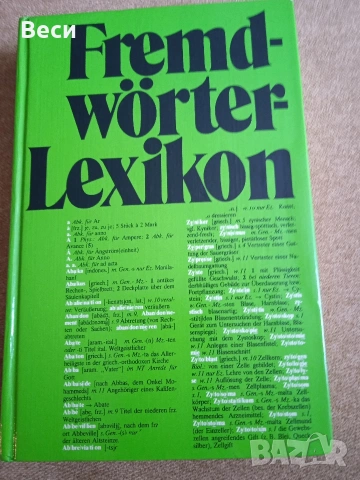 Речник на чуждите думи в немски език