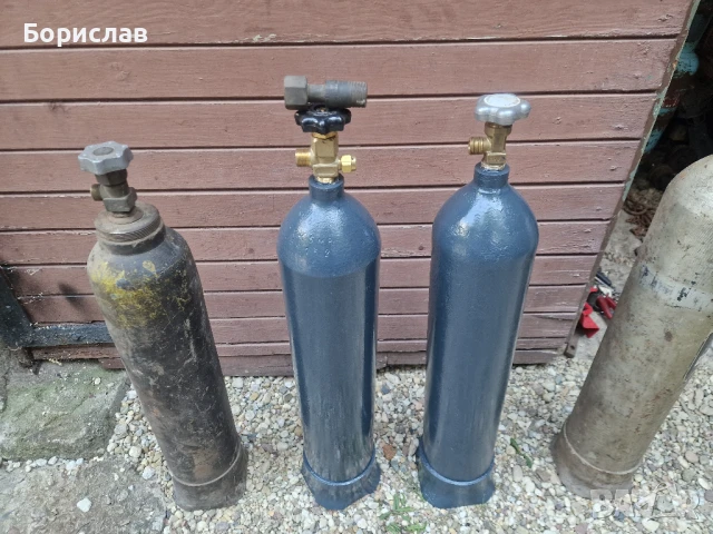 Бутилки за Со2