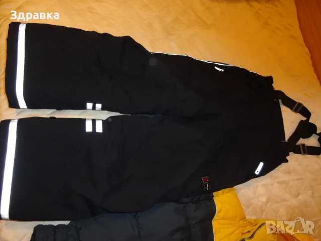 Зимен топъл екип за ваканцията в планината до 134см ръст, снимка 2 - Детски комплекти - 48490309