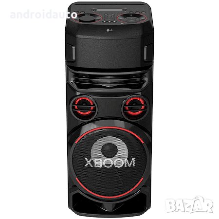 Аудио система LG XBOOM RN7, Bluetooth, Dual-USB, Optical, Karaoke Creator, Party Lighting, Double Ba, снимка 2 - Аудиосистеми - 43807342
