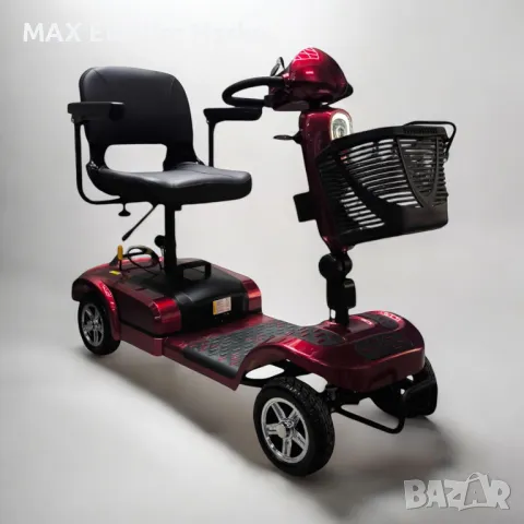 Инвалидна електрическа четириколка BL3 500W, снимка 1