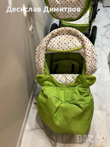 бебешка количка S-line, снимка 8 - Детски колички - 51170577