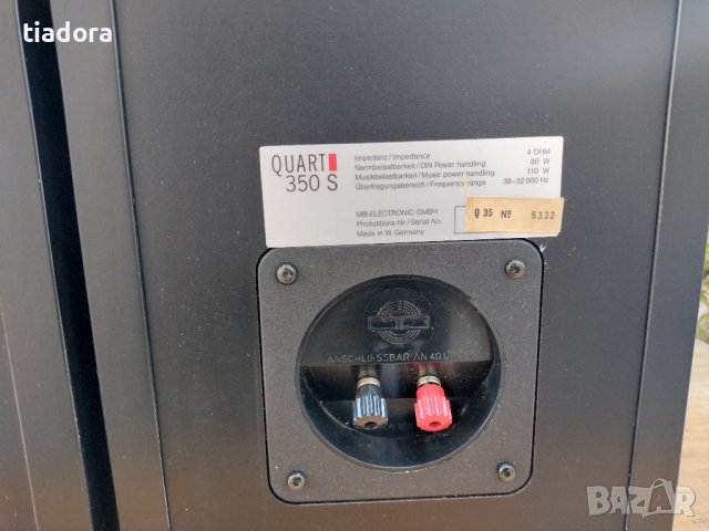 MB QUART 350 S, снимка 11 - Тонколони - 39121830