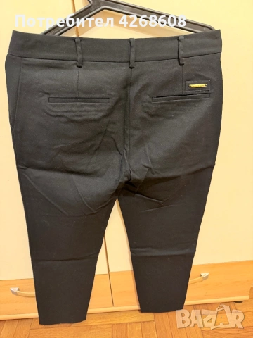 Панталон- черен, Mango, снимка 3 - Панталони - 53595458