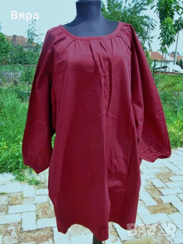 Туника / Блузон Гигант - бордо! Чисто нова!, снимка 1