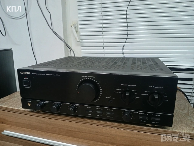 Стерео усилвател Kenwood KA-5020, снимка 5 - Ресийвъри, усилватели, смесителни пултове - 53366617