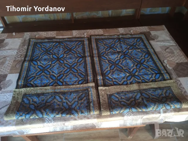 Бродиран ковьор за стена.(Нови)- 2 броя., снимка 11 - Други - 47588979