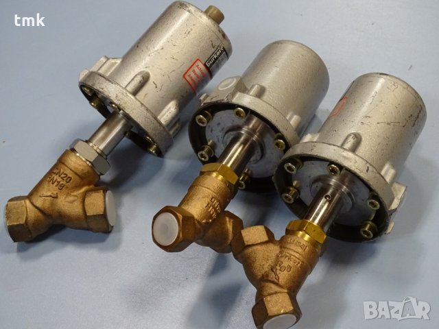 вентил, пневмовентил burkert 251-A, снимка 12 - Резервни части за машини - 32620007