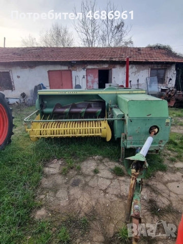 Балировачка John Deere 466, снимка 3 - Селскостопанска техника - 52841039