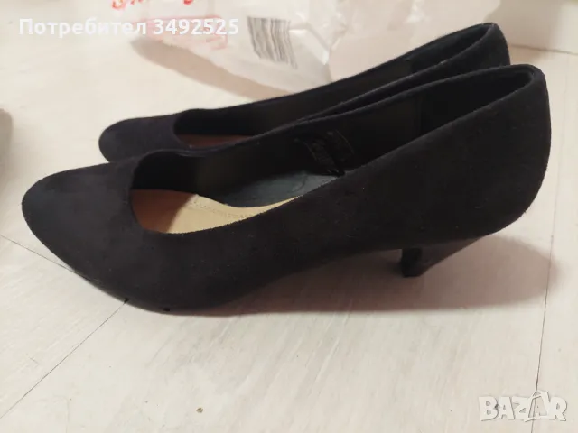 Дамски обувки на токчета 