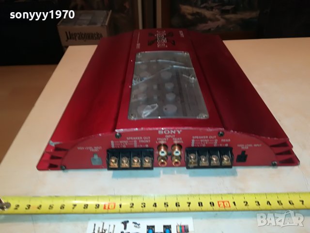 SONY BIG CAR AMPLI 2111221649LNWC, снимка 8 - Аксесоари и консумативи - 38747326