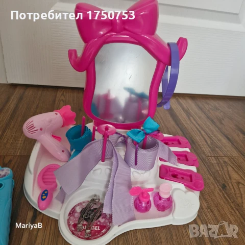 Детска тоалетка за прически и грим, снимка 6 - Образователни игри - 51272173