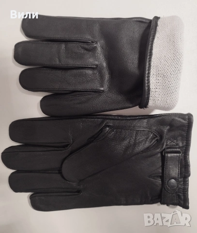 Ръкавици естествена кожа , снимка 4 - Ръкавици - 53069455