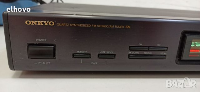 Стерео тунер ONKYO Т-4830, снимка 6 - Ресийвъри, усилватели, смесителни пултове - 33318672