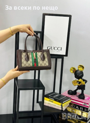 Gucci Дамска Чанта Гучи - Налични Различни Цветове Код E890, снимка 8 - Чанти - 51863999