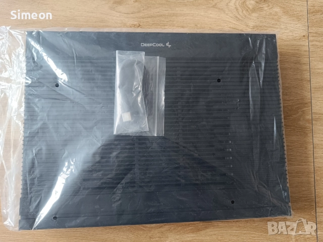 Геймърска охлаждаща подложка Deepcool N9 , снимка 2 - Лаптоп аксесоари - 52367689