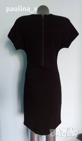 Два различни броя / Уникална рокля с кожен акцент "MYBC" и "Gestuz" / унисайз , снимка 6 - Рокли - 36473533