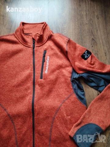 RevolutionRace Fusion Fleece Men Black Edition - страхотно мъжко яке 2ХЛ КАТО НОВО, снимка 6 - Якета - 53235838