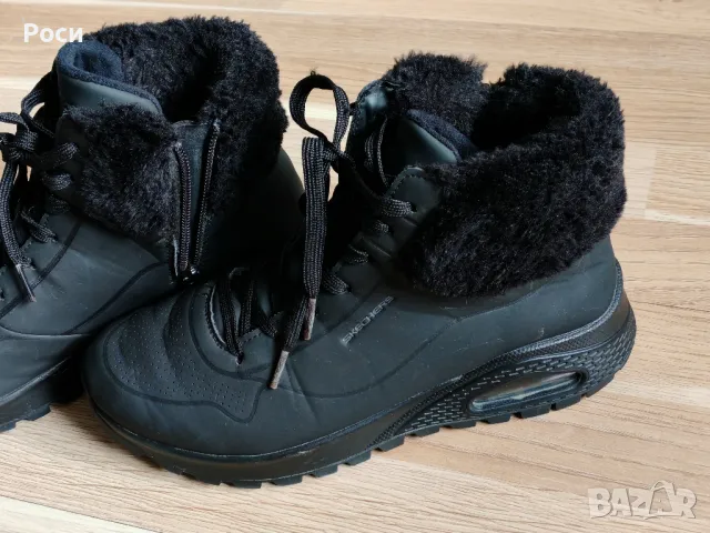 Боти SKECHERS Uno Ruggeel-Fall AIR 38 н, снимка 5 - Дамски боти - 48676353