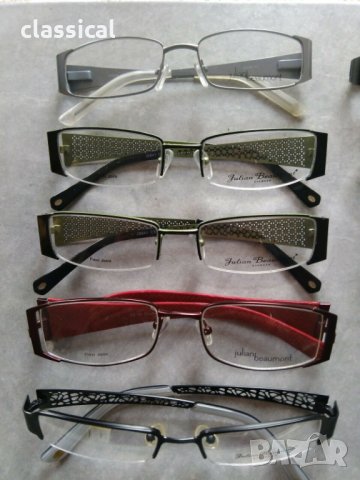 Нови диоптрични дамски рамки Julian Beaumont, снимка 2 - Слънчеви и диоптрични очила - 27364663