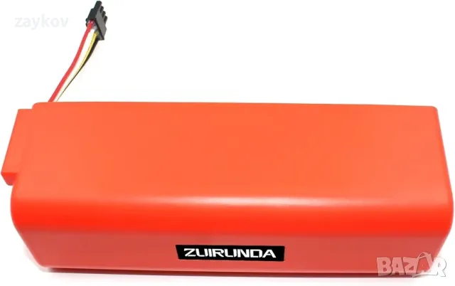 ZUIRUNDA 14.4V 6500mAh за Xiaomi Mi Robot Xiaomi Mijia Roborock, снимка 5 - Прахосмукачки - 47498258