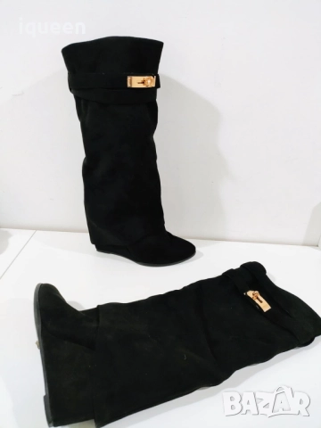 Страхотни ботуши няколко модела, снимка 3 - Дамски ботуши - 52102036