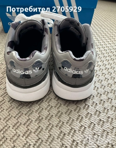 Adidas кожени маратонки, номер 37/38 Оригинални, снимка 6 - Маратонки - 52220070