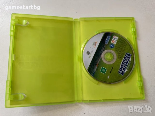 Football Manager 2007 за Xbox 360 , снимка 3 - Игри за Xbox - 49594743