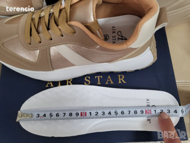 Нови спортни обувки - 38 номер, снимка 7 - Маратонки - 52622747