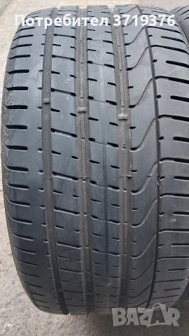 Летни гуми 295 35 21 Pirelli P Zero 4 броя , снимка 2 - Гуми и джанти - 53372431