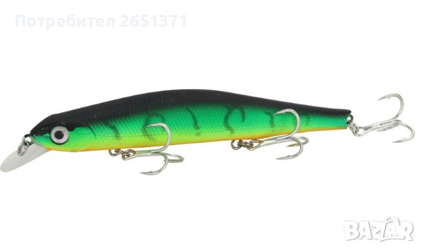 Воблер вид НЕУТРАЛЕН/SUSPENDING 17.4 гр./12.2 см., снимка 4 - Такъми - 36086714