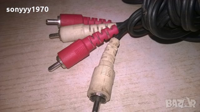 чинчове стерео кабел 5.60м-аудио, снимка 6 - Други - 28017201