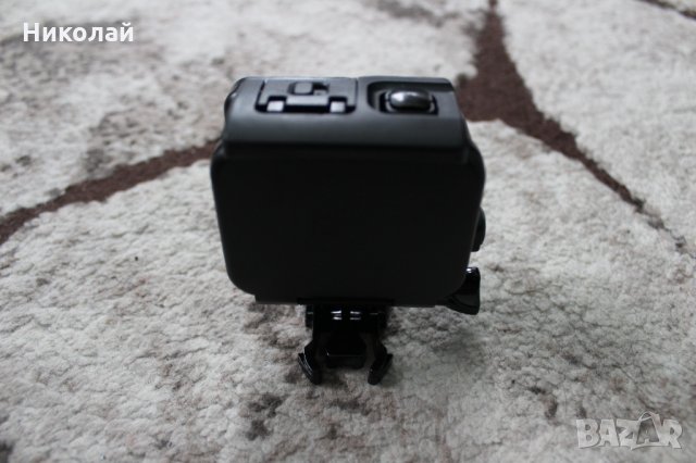 Черен водоустойчив кейс за GoPro Hero 5, 6, 7, 2018, снимка 3 - Чанти, стативи, аксесоари - 35592233