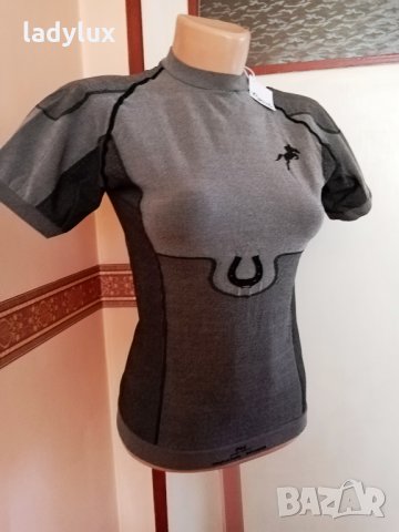 Термо Тениска, Equitation Extreme, Размер S. Код 1473, снимка 3 - Тениски - 35492418