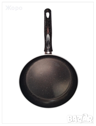 Тиган с гранитно покритие PlusHome различни размери, снимка 6 - Съдове за готвене - 52545946
