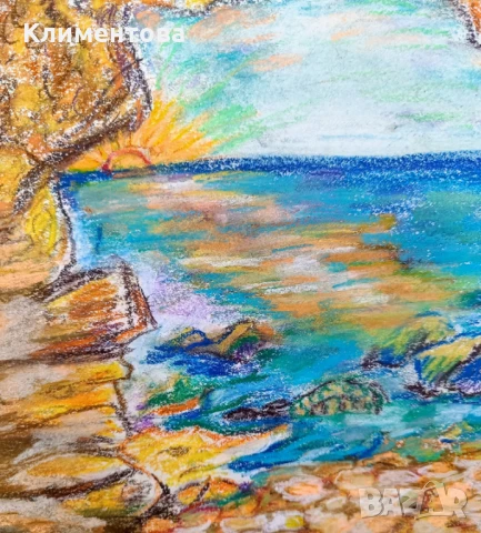 "Пещерата", снимка 3 - Картини - 51137980