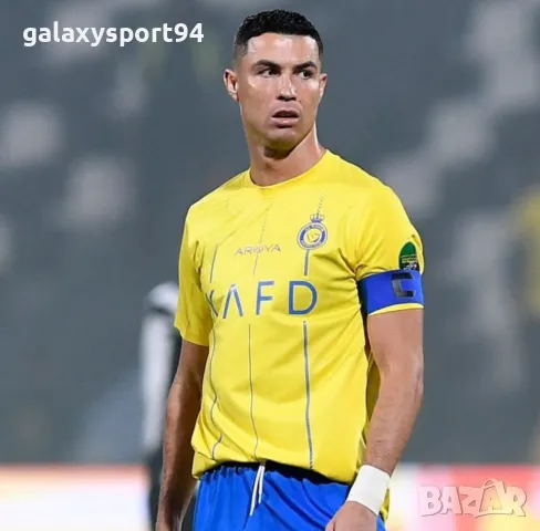 Ronaldo Мъжка и детска Футболна тениска Ал Насър и Португалия 24/25