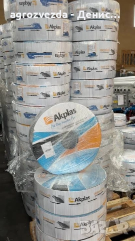 💧Капков лентов маркуч - AKPLAS, снимка 3 - Напояване - 53331213