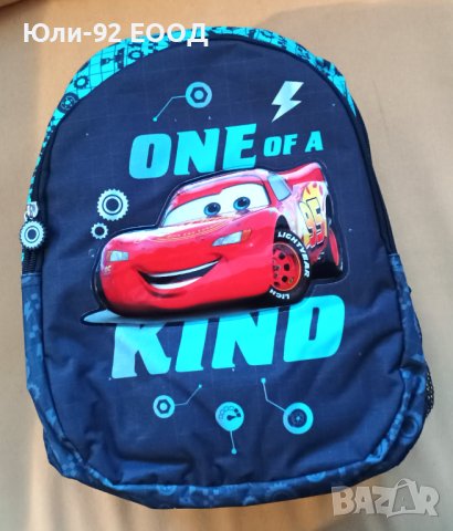 Детска раница Disney 3D CARS, снимка 2 - Други - 26598004