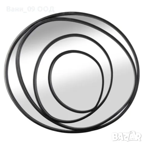 65.5см! Стенно огледало с модерна визия 