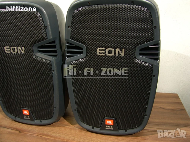  Активни JBL 500 series EON , снимка 4 - Тонколони - 53476503