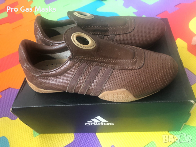 Маратонки Adidas номер 36 само за 50 лв. Ново. Естественя кожа. Леки и удобни. Внос от Лондон. , снимка 2 - Маратонки - 36468659