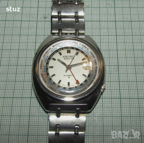 Мъжки часовник Seiko World Time