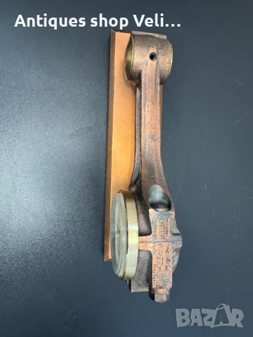 Немски кварцов часовник-биела №7051 , снимка 5 - Антикварни и старинни предмети - 50688023