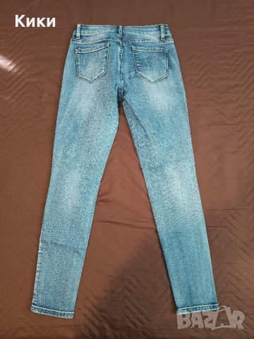 Дамски дънки S-M , снимка 2 - Дънки - 32317037