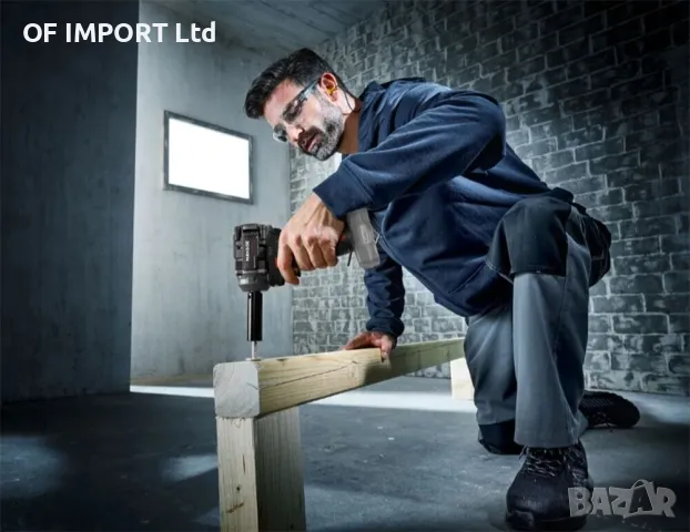 Безчетков Акумулаторен Ударен Гайковерт PARKSIDE Performance 12V Li-Ion 350Nm, снимка 6 - Други инструменти - 50220127