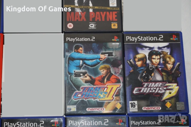 Игри за PS2 Max Payne/NFS Underground/Time Crisis 2 3/True Crime New York City/Gran Turismo 3/, снимка 4 - Игри за PlayStation - 50180764